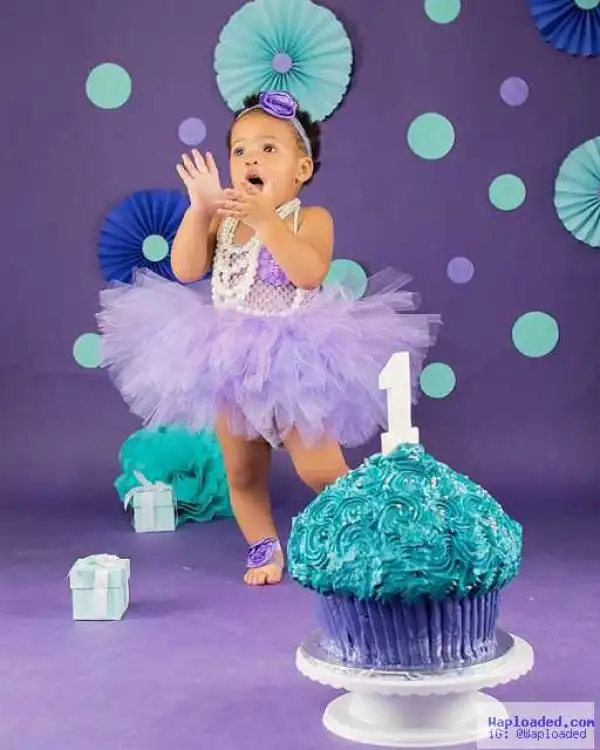 Singer Flavour And His Babymama Celebrate 2nd Daughter, Sofia